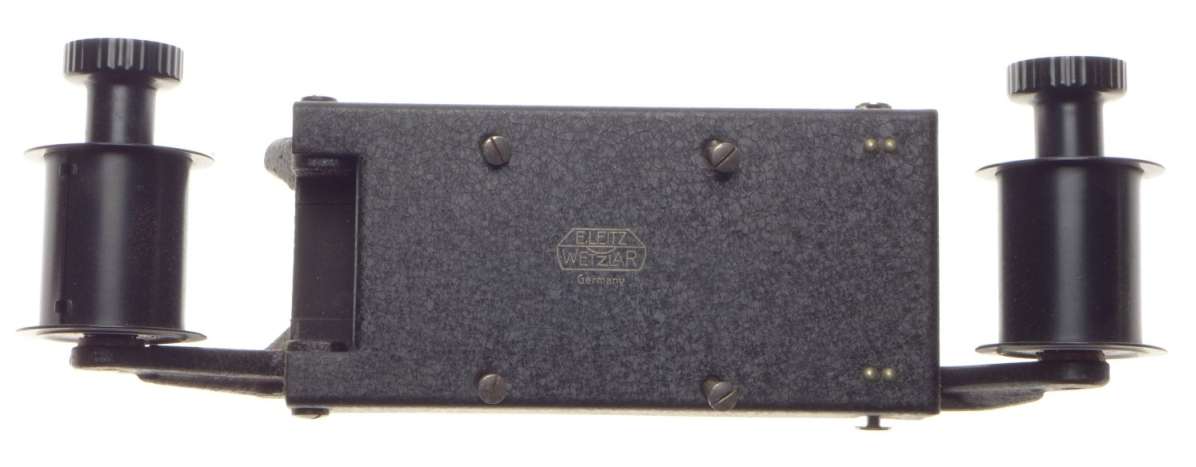 LEICA Leitz Lantern Slide Printer ELDUR for 35 mm film negatives in used box