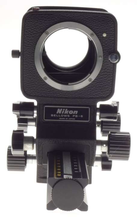 NIKON PB-6 macro Bellows original excellent condition to fit SLR F mount cameras
