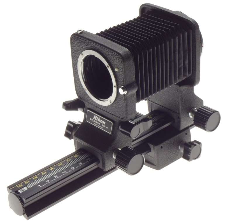 NIKON PB-6 macro Bellows original excellent condition to fit SLR F mount cameras