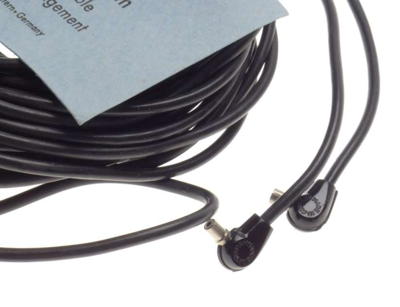 TITANIA 10m longe extention camera flash cable verlangerungskabel lightly used