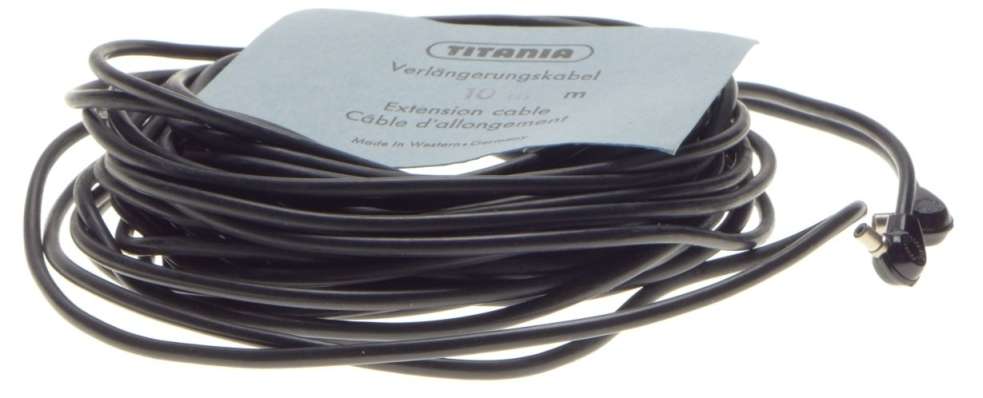 TITANIA 10m longe extention camera flash cable verlangerungskabel lightly used