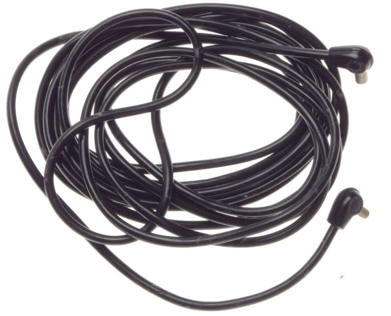 long black extention camera flash cable verlangerungskabel lightly used conditio