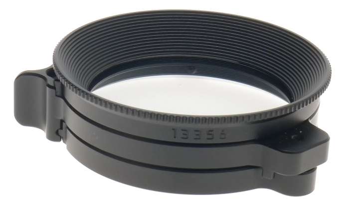 LEICA 13356 UNIVERSAL SWING OUT POLARIZING POL FILTER M CASE E39 E46 ADAPTER
