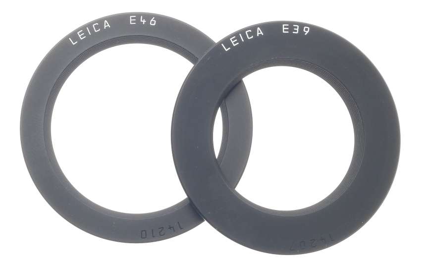 LEICA 13356 UNIVERSAL SWING OUT POLARIZING POL FILTER M CASE E39 E46 ADAPTER