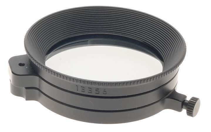LEICA 13356 UNIVERSAL SWING OUT POLARIZING POL FILTER M CASE E39 E46 ADAPTER