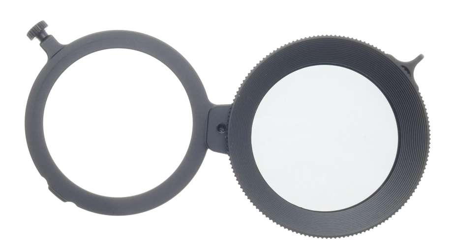 LEICA 13356 UNIVERSAL SWING OUT POLARIZING POL FILTER M CASE E39 E46 ADAPTER