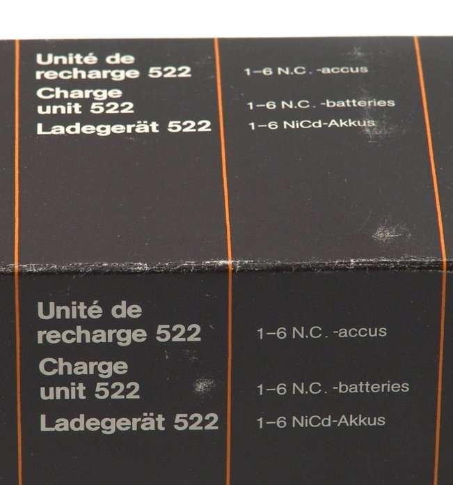 MULTIPLE BATTERY CHARGER UNIT 522 NEW BEAULIEU CAMERA