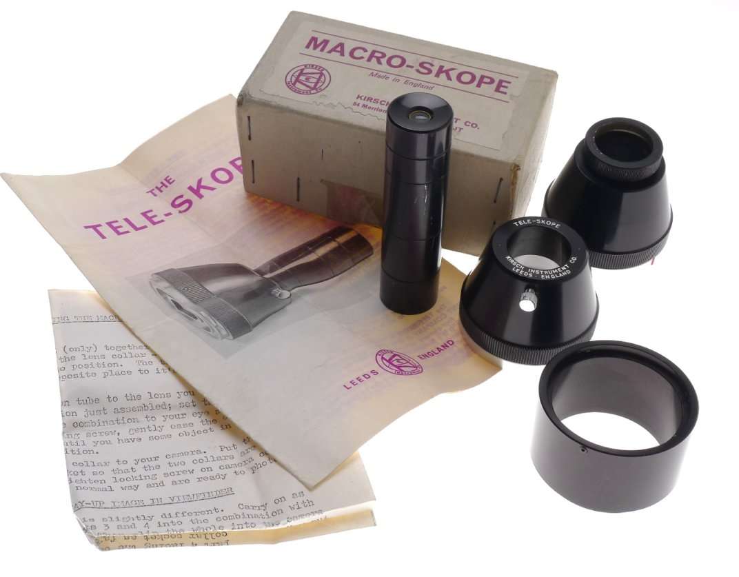 MACRO-SKOPE POWERFUL CAMERA LENS OPTICAL TELESCOPE ATTACHMENT DEVICE CONVERTER