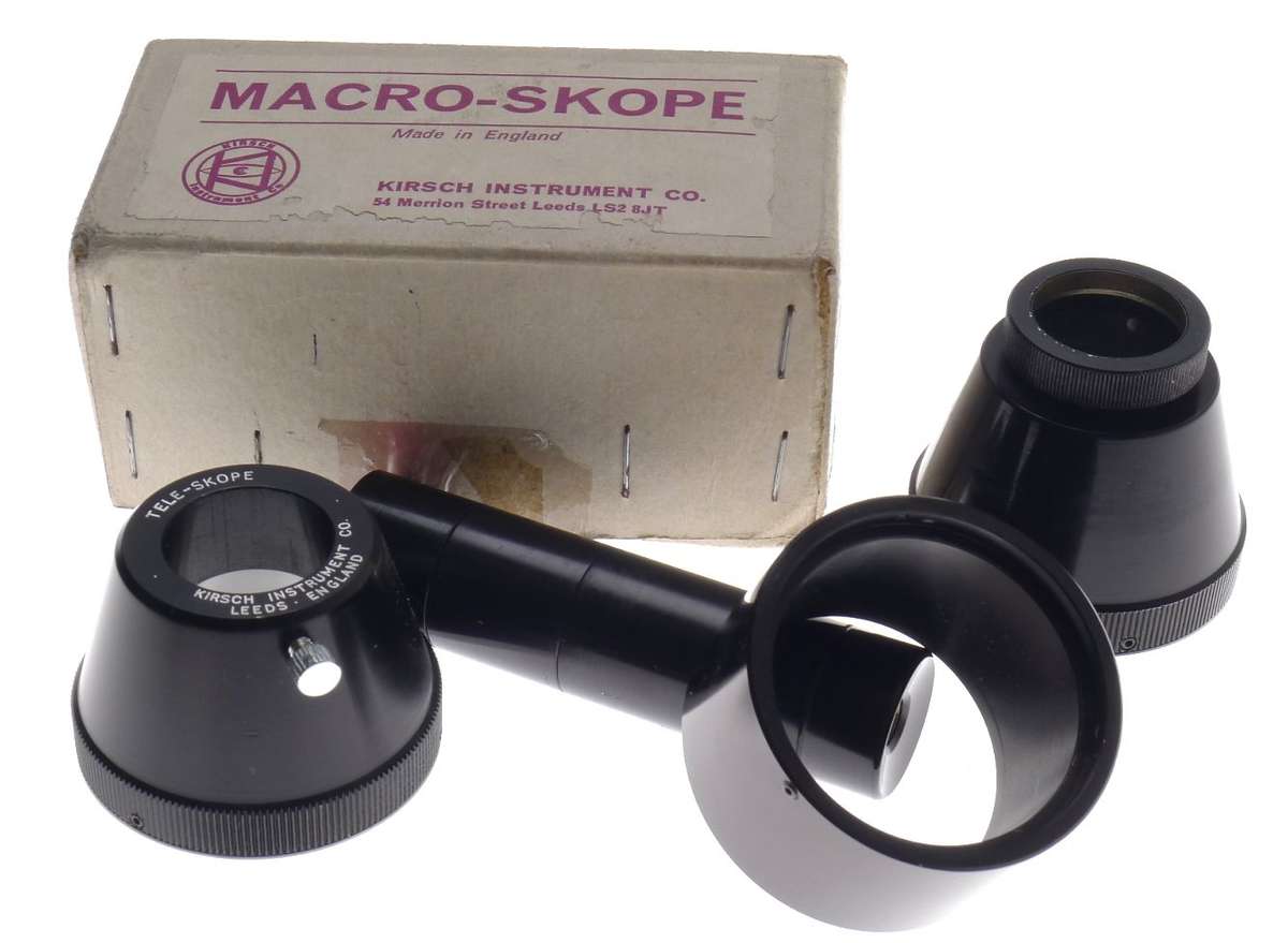 MACRO-SKOPE POWERFUL CAMERA LENS OPTICAL TELESCOPE ATTACHMENT DEVICE CONVERTER