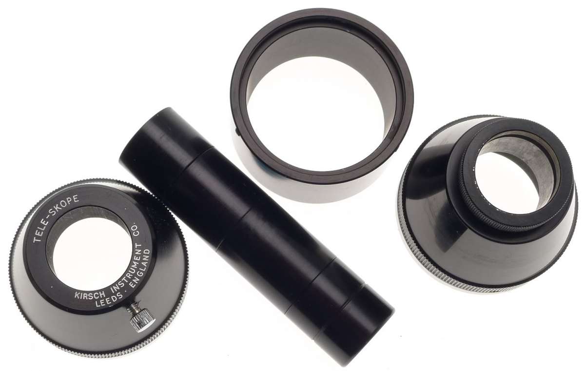 MACRO-SKOPE POWERFUL CAMERA LENS OPTICAL TELESCOPE ATTACHMENT DEVICE CONVERTER