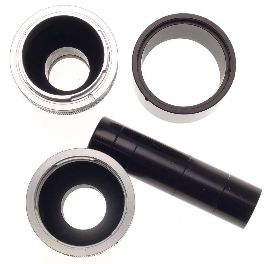 MACRO-SKOPE POWERFUL CAMERA LENS OPTICAL TELESCOPE ATTACHMENT DEVICE CONVERTER