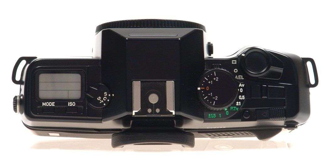 ZEISS CONTAX 167 MT BLACK 35mm CAMERA BODY PAPERS MINT