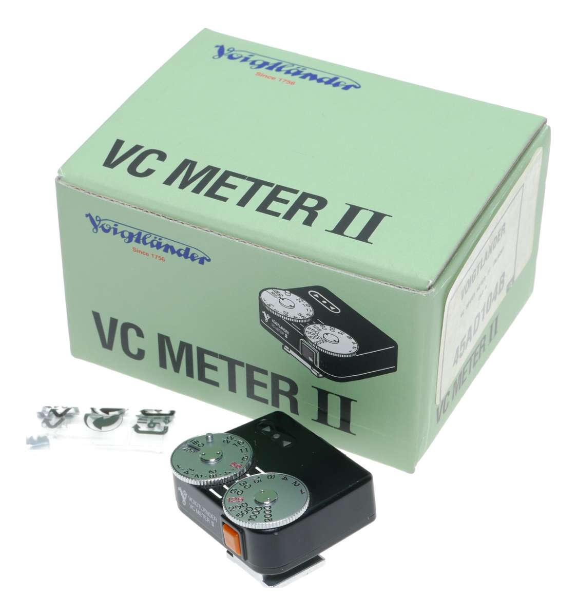 Voigtlander VC Meter II light exposure meter boxed