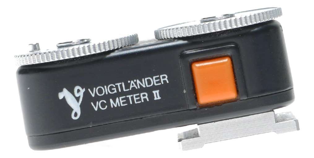 Voigtlander VC Meter II light exposure meter boxed
