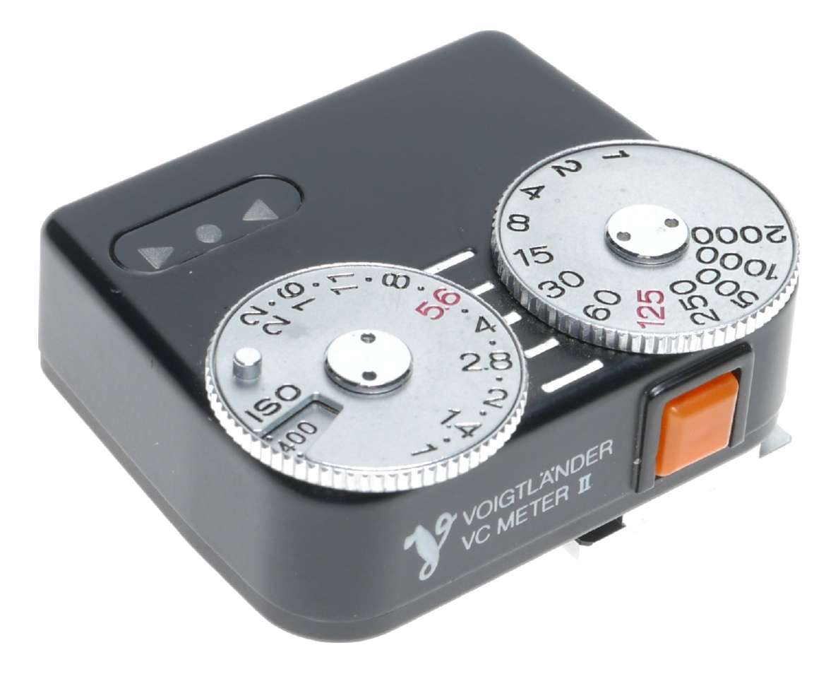 Voigtlander VC Meter II light exposure meter boxed