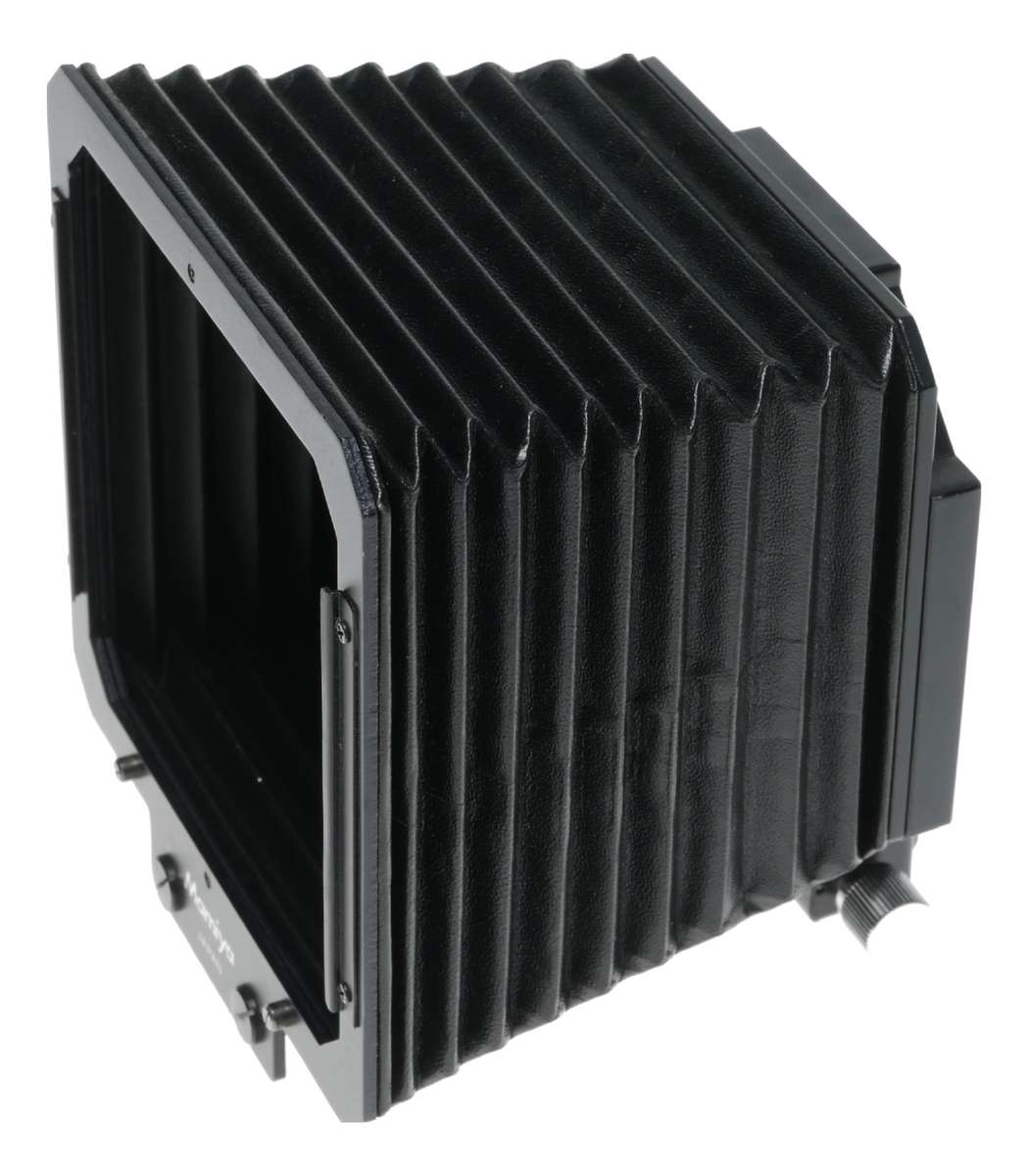 Mamiya Bellows lens hood compendium lens attachment accessory