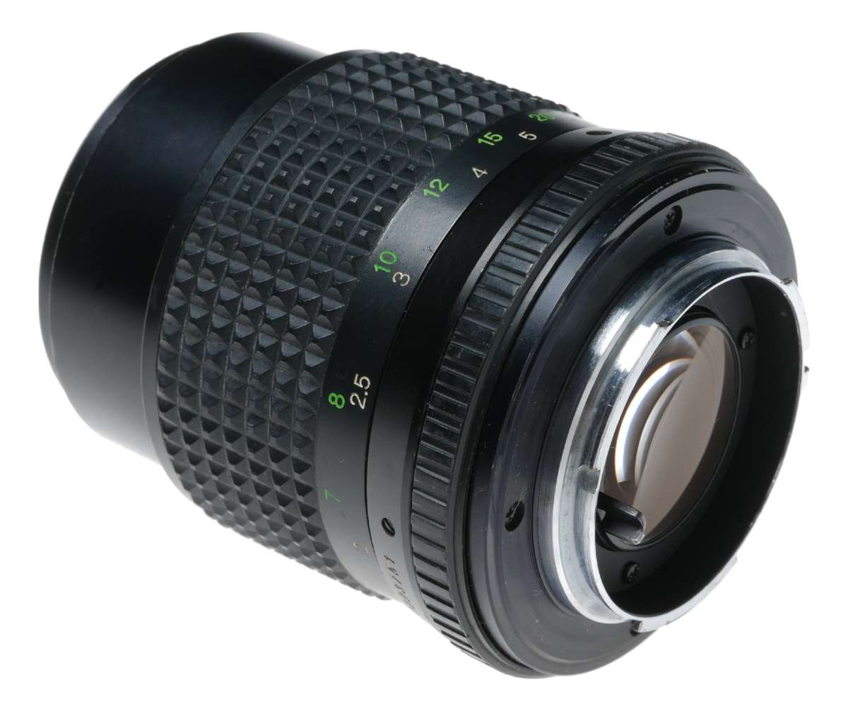 Minolta MD Tele Rokkor 135mm 1:3.5 vintage lens
