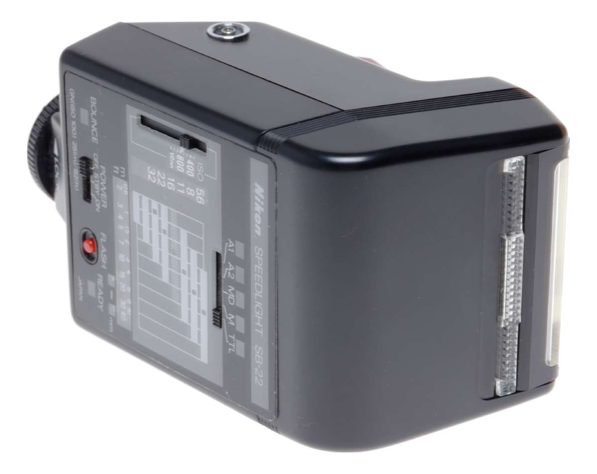 Nikon SB-22 Speedlight Hot Shoe Camera Flash Unit