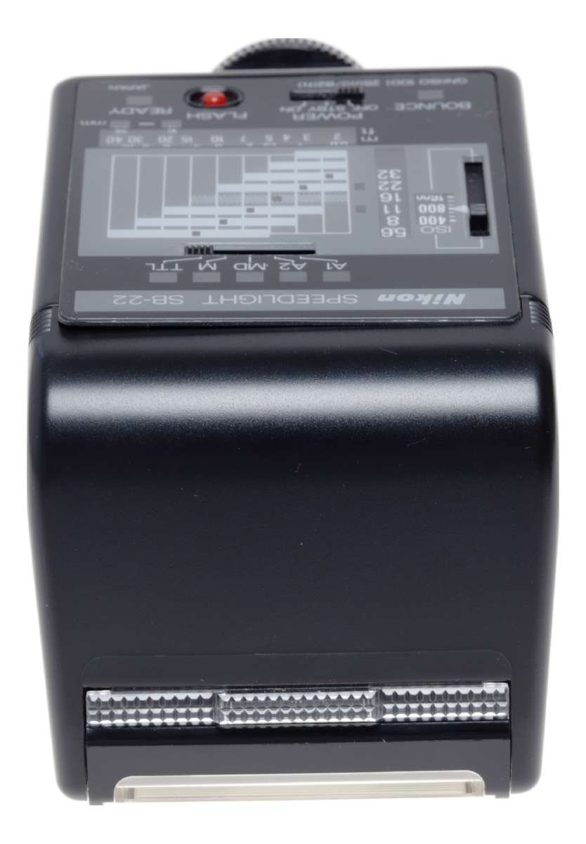 Nikon SB-22 Speedlight Hot Shoe Camera Flash Unit