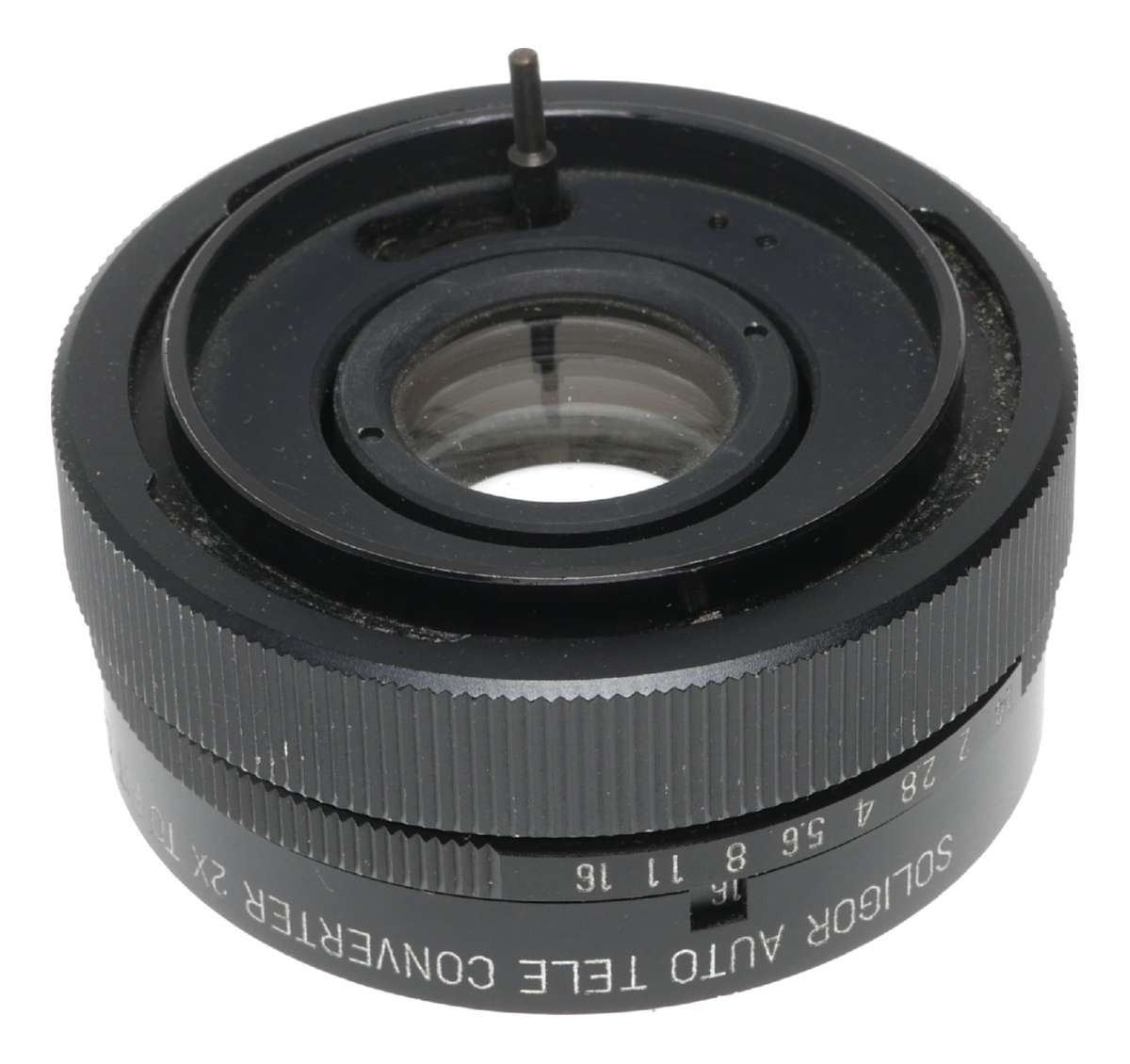 Canon FD Soligor Auto Tele converter 2x to fit canon SLR camera lens