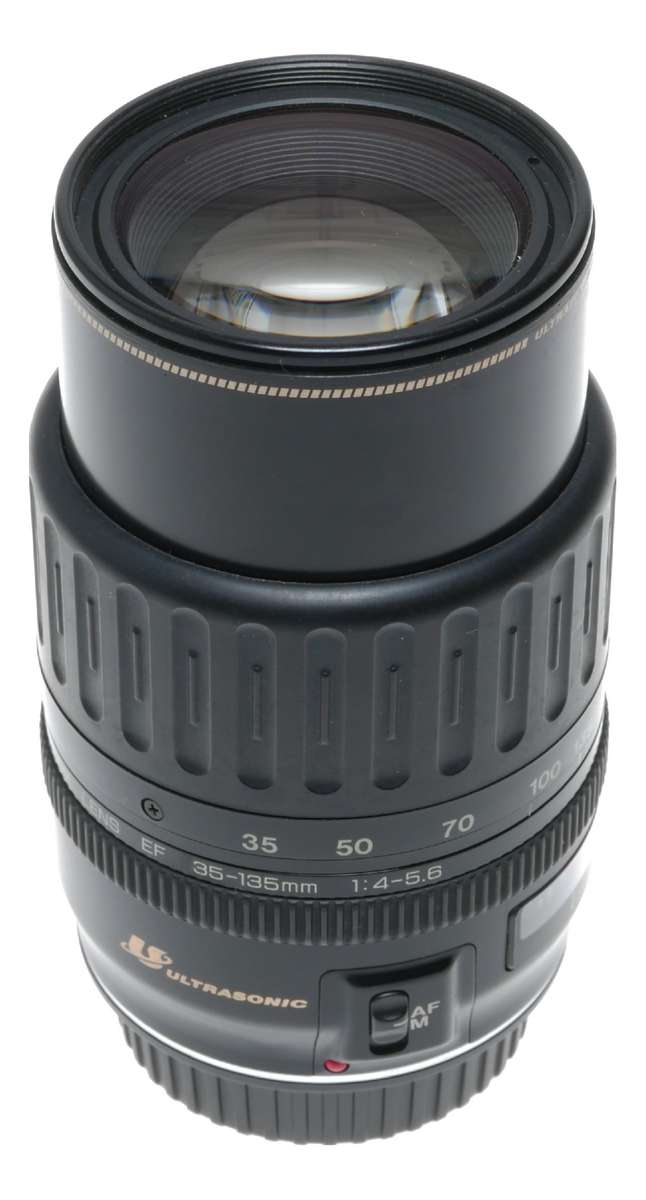Canon Ultrasonic EF 35-135mm f4-5.6 zoom lens boxed excellent
