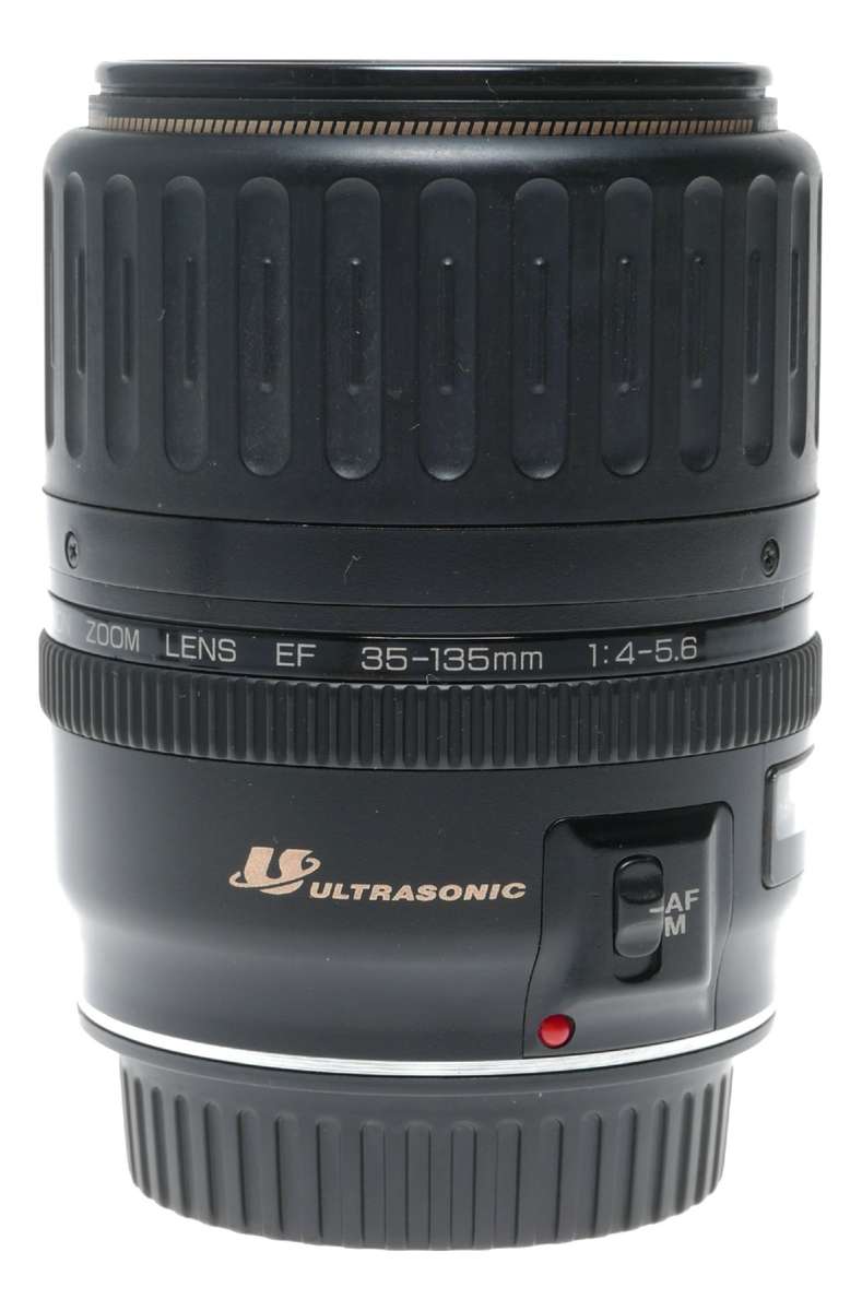 Canon Ultrasonic EF 35-135mm f4-5.6 zoom lens boxed excellent