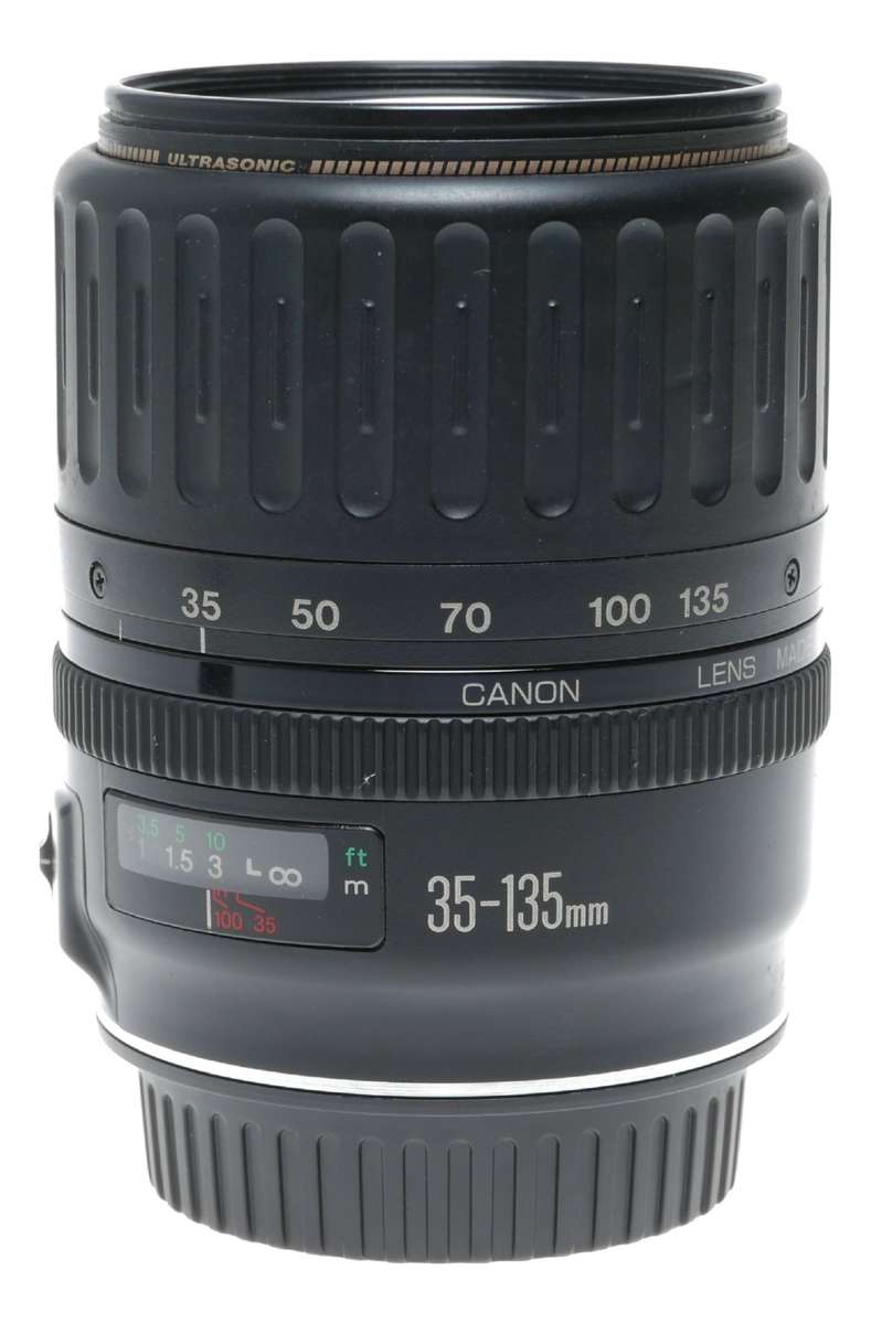 Canon Ultrasonic EF 35-135mm f4-5.6 zoom lens boxed excellent