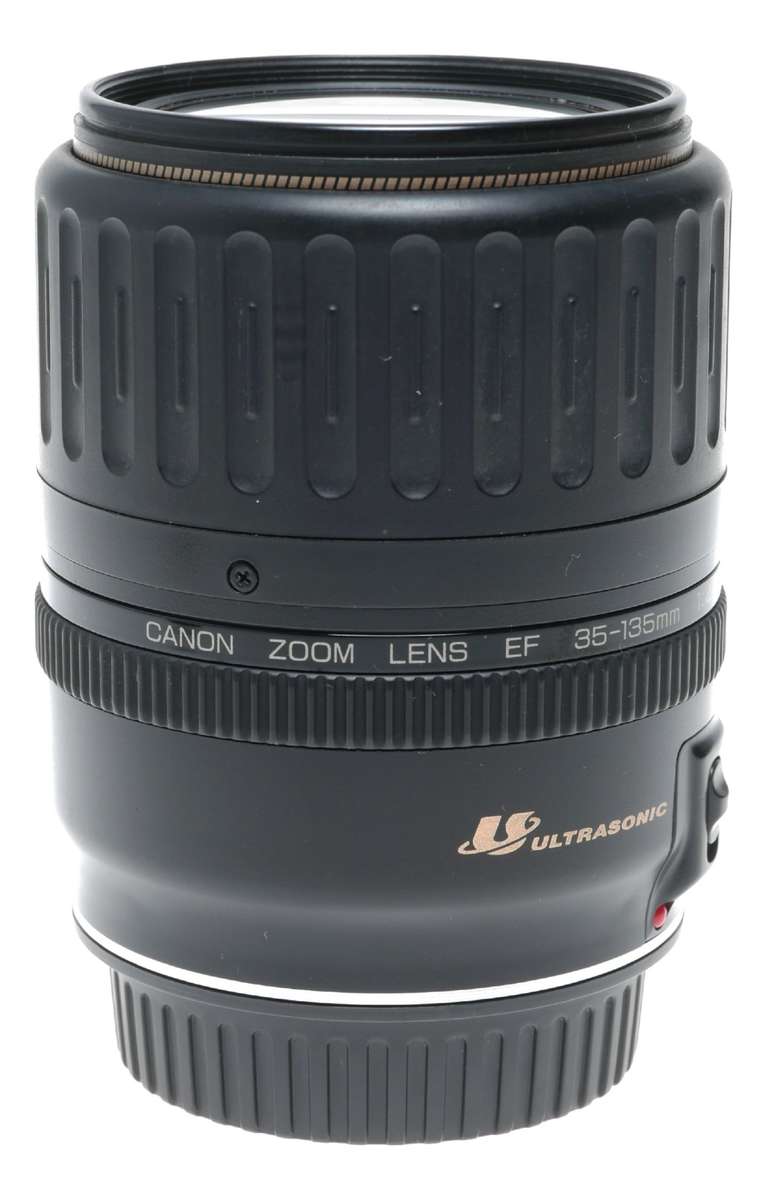Canon Ultrasonic EF 35-135mm f4-5.6 zoom lens boxed excellent