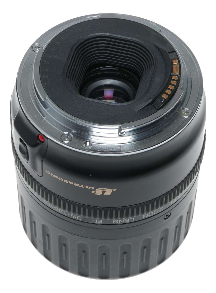 Canon Ultrasonic EF 35-135mm f4-5.6 zoom lens boxed excellent