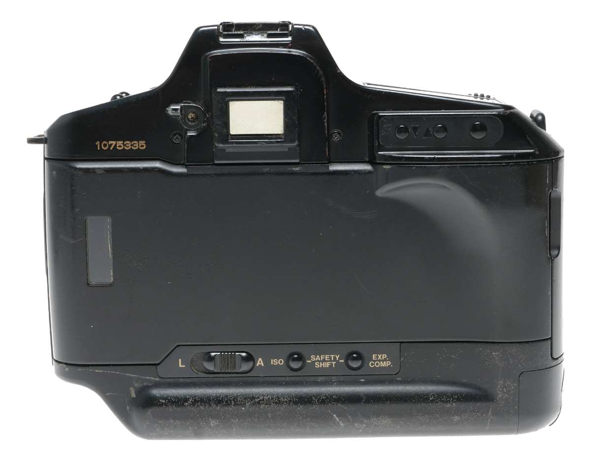 Canon T90 Black SLR camera Retro FD 50mm 1.8 S.S.C lens strap clean