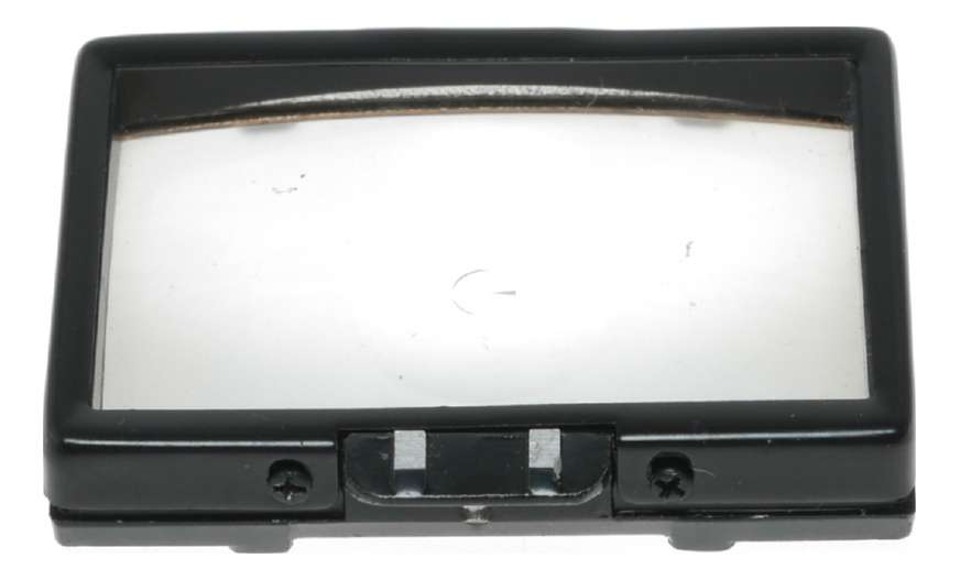 Focussing screen Topcon No.1 split screen SLR camera ground glass cased