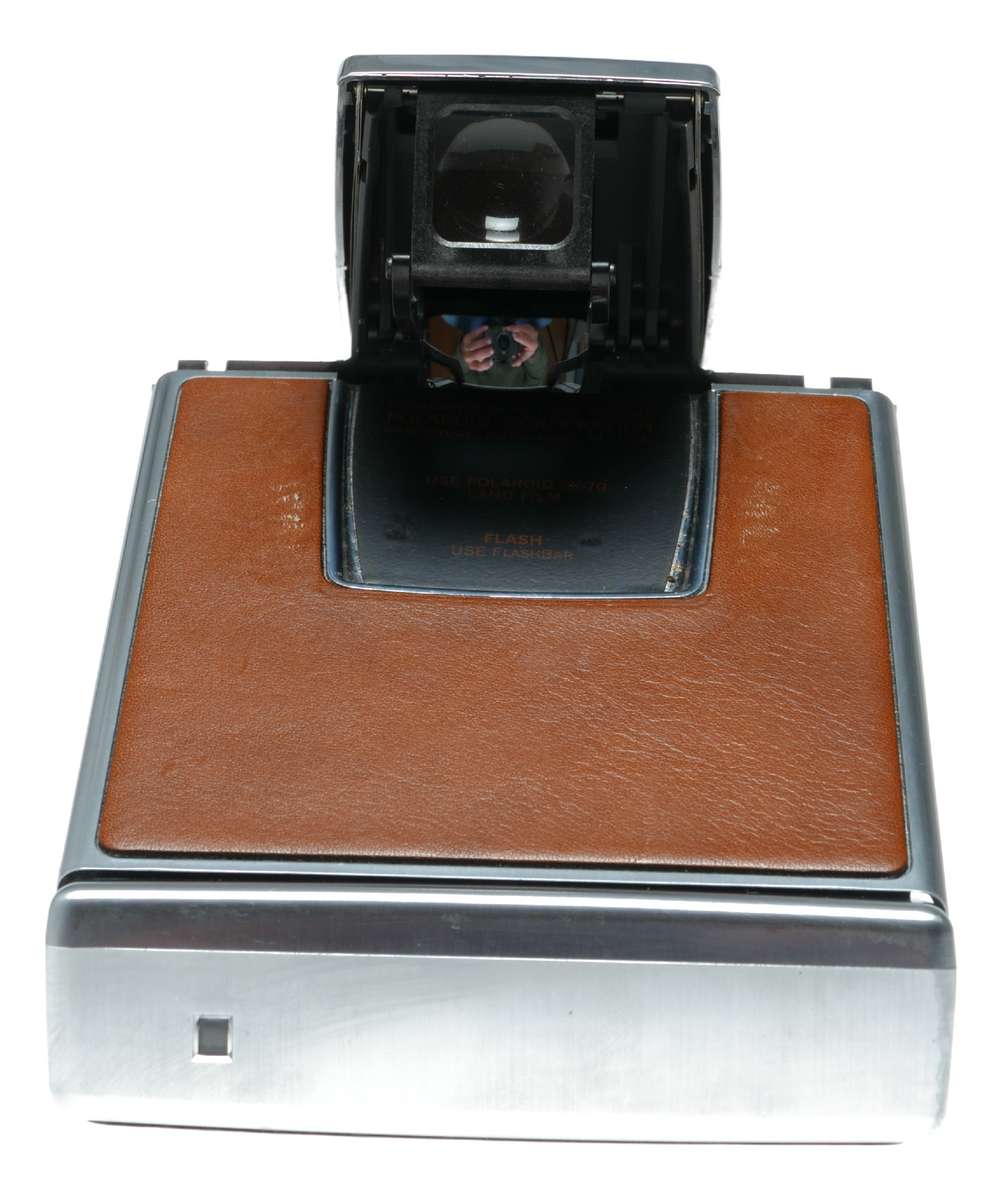 Polaroid SX-70 vintage camera set original with leather case