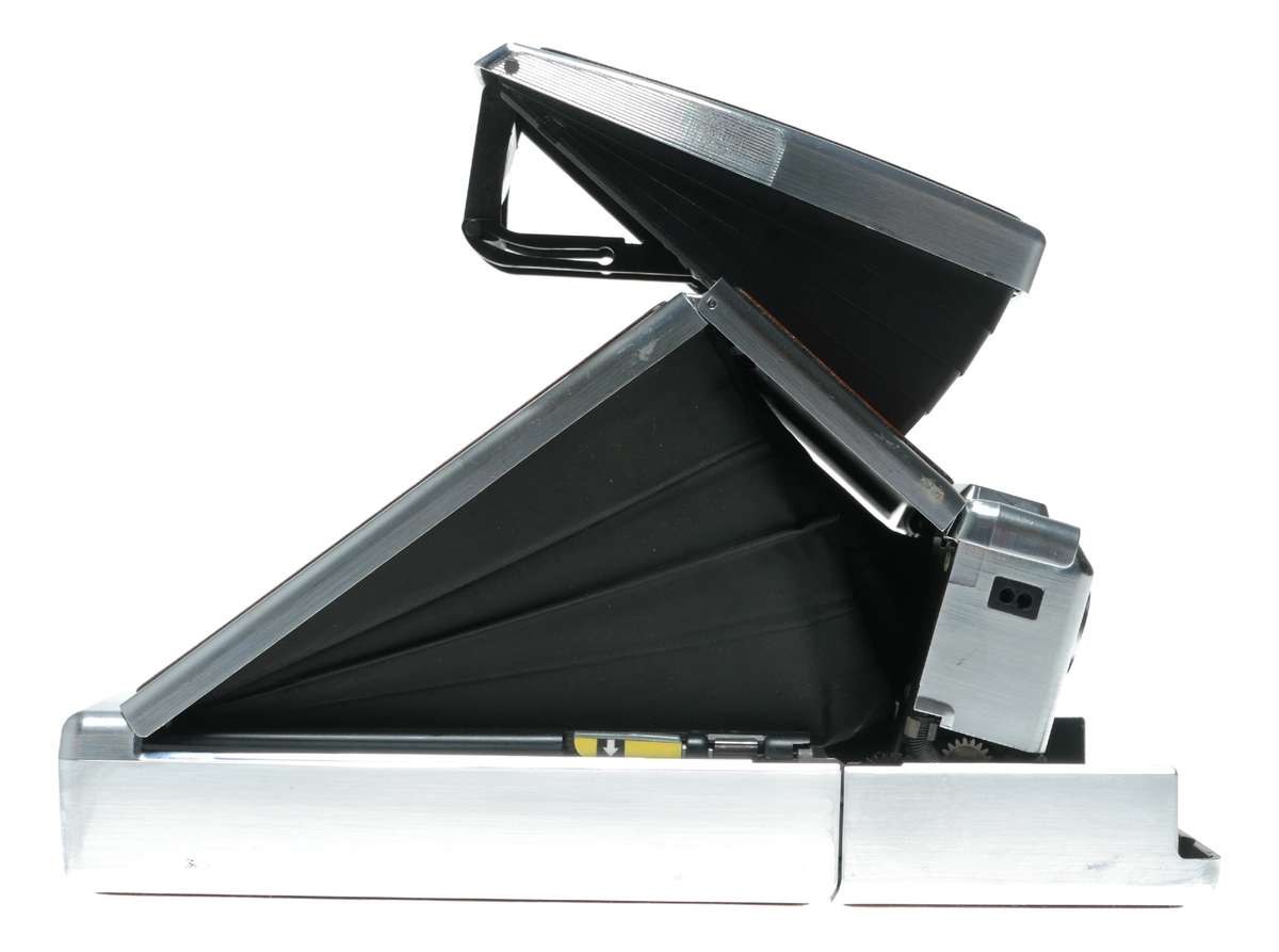 Polaroid SX-70 vintage camera set original with leather case