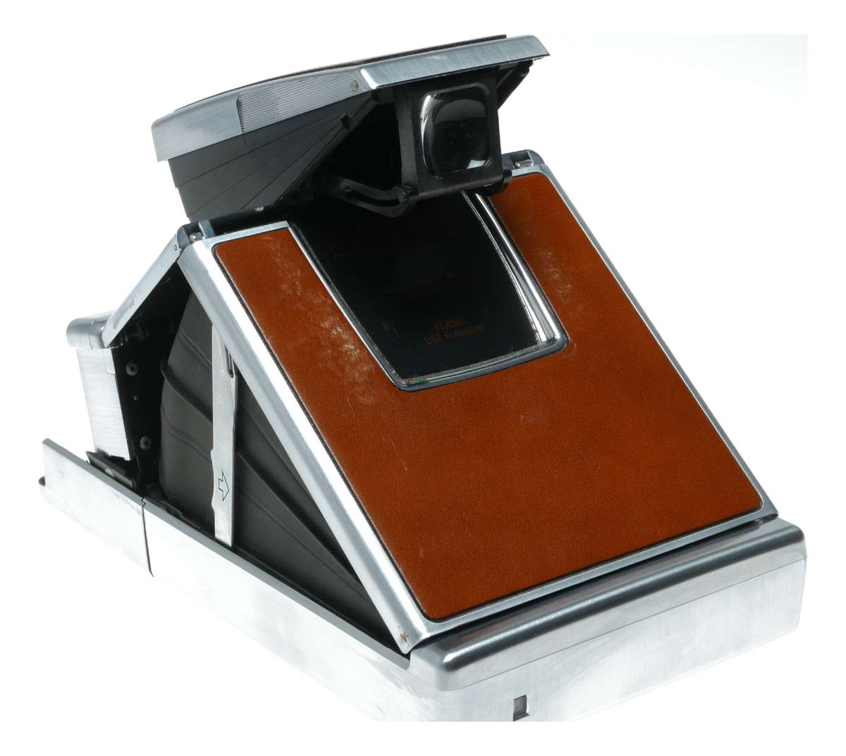 Polaroid SX-70 vintage camera set original with leather case