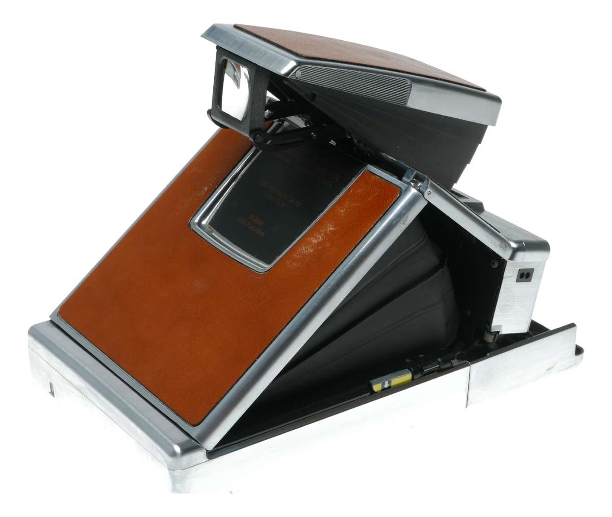 Polaroid SX-70 vintage camera set original with leather case