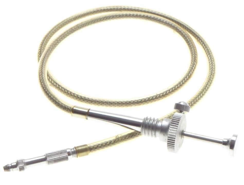 PROFESSIONAL LONG FLEXIBLE CAMERA REMOTE RELEASE CABLE ATTACHMENT FITS LEICA