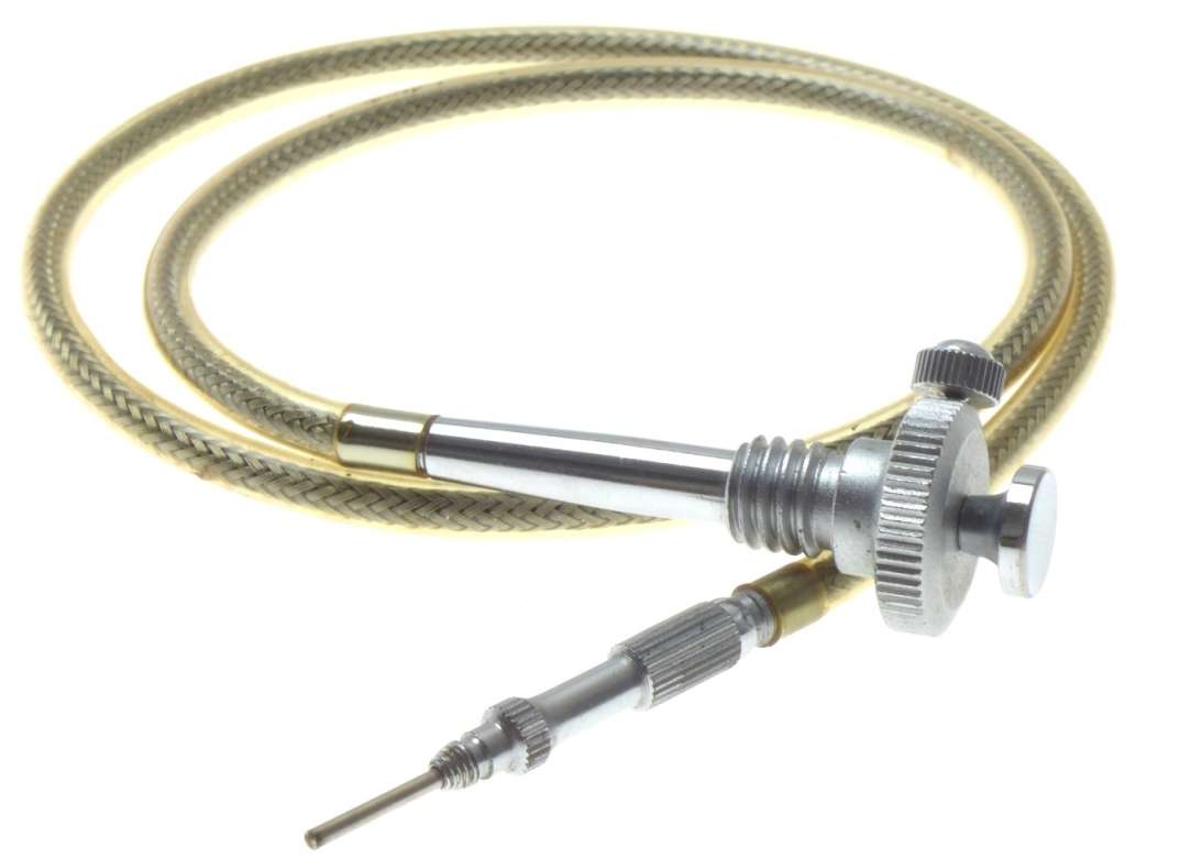 PROFESSIONAL LONG FLEXIBLE CAMERA REMOTE RELEASE CABLE ATTACHMENT FITS LEICA