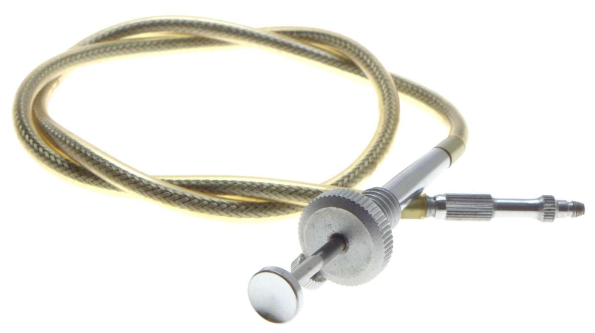 PROFESSIONAL LONG FLEXIBLE CAMERA REMOTE RELEASE CABLE ATTACHMENT FITS LEICA