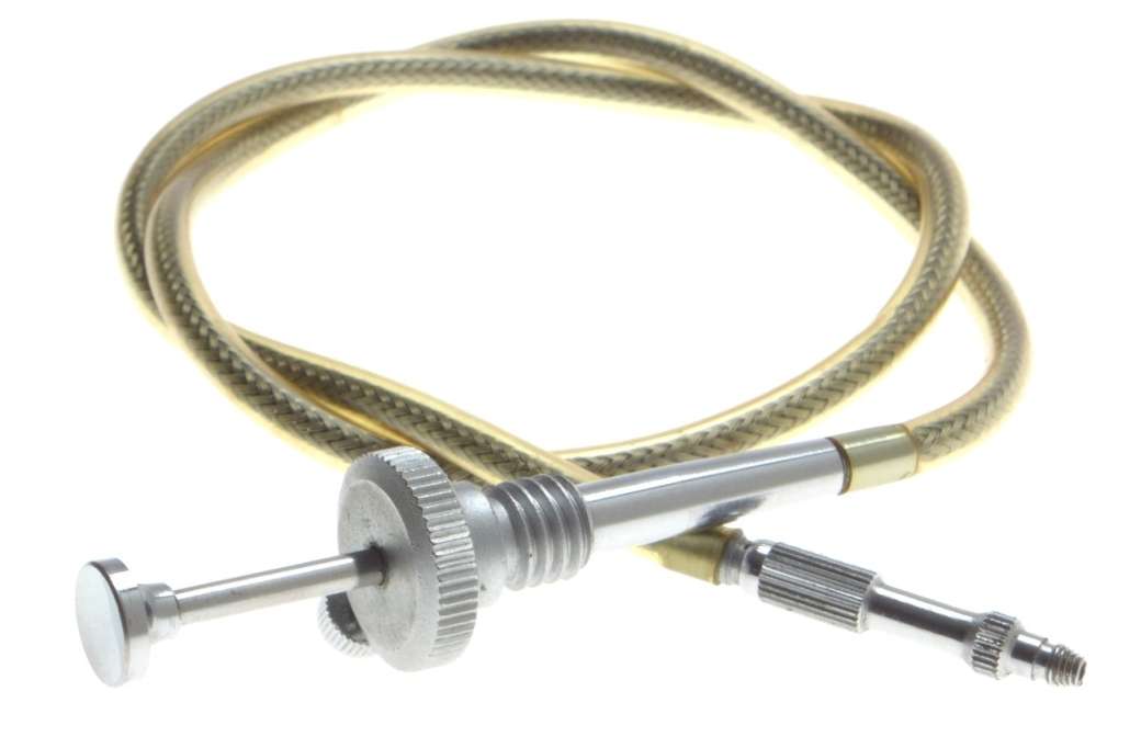 PROFESSIONAL LONG FLEXIBLE CAMERA REMOTE RELEASE CABLE ATTACHMENT FITS LEICA