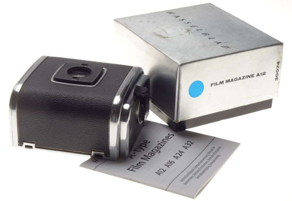 Hasselblad Chrome 24 film back holder insert complete dark slide matching serial