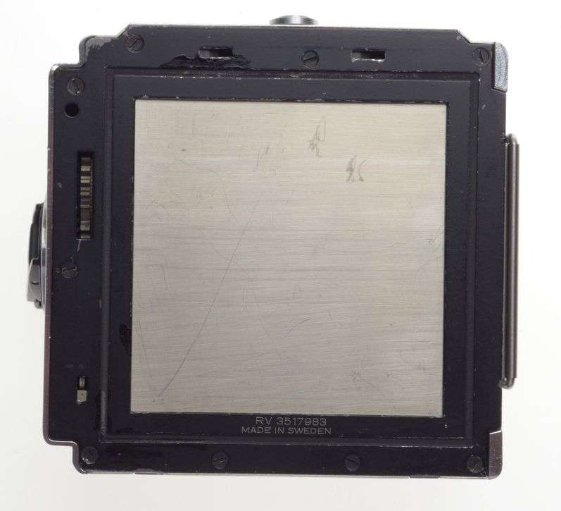 Hasselblad Chrome 24 film back holder insert complete dark slide matching serial