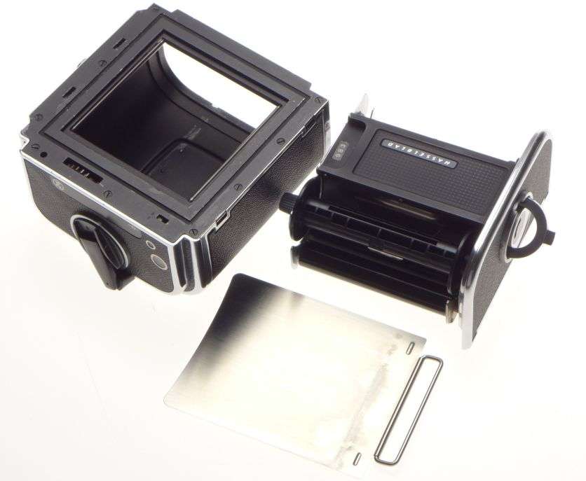 Hasselblad Chrome 24 film back holder insert complete dark slide matching serial