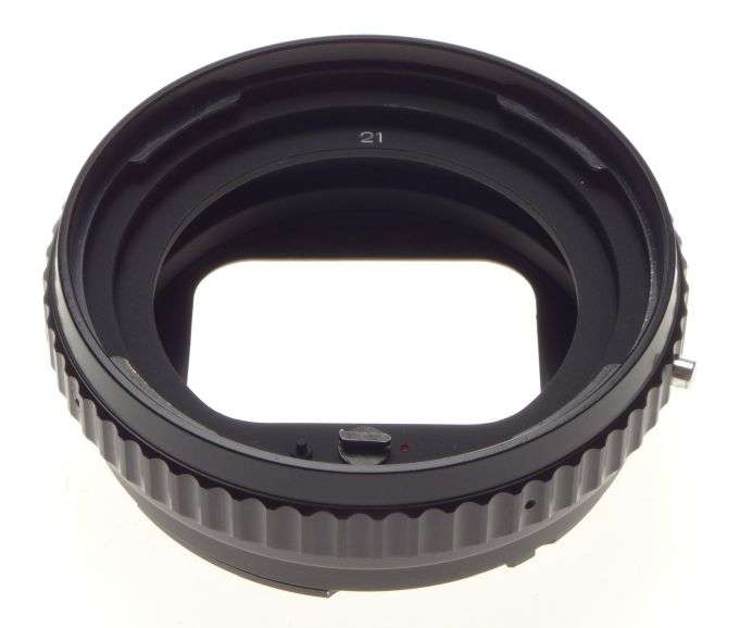 extension tube 21 close macro Hasselblad V series medium format camera tube box