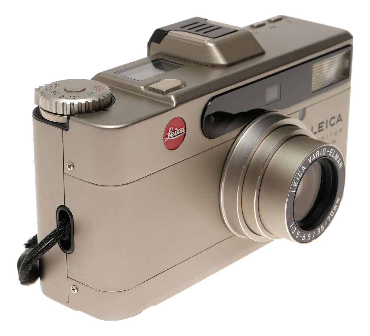 Leica Minilux Zoom Titanium 35mm Point & Shoot Film Camera