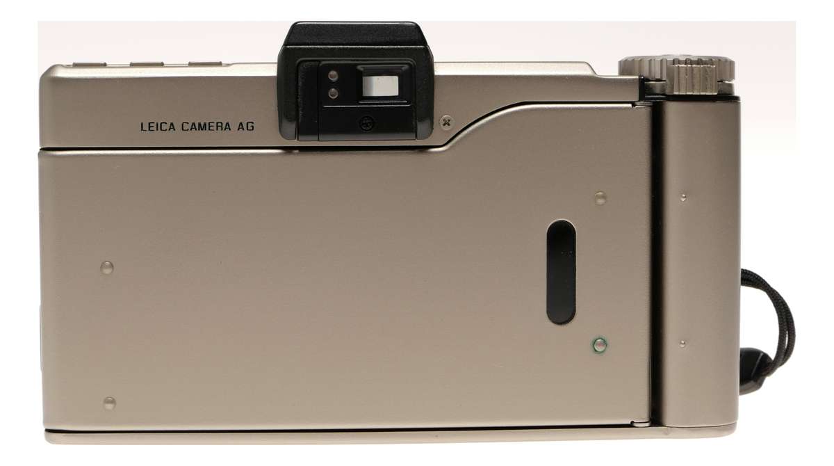 Leica Minilux Zoom Titanium 35mm Point & Shoot Film Camera
