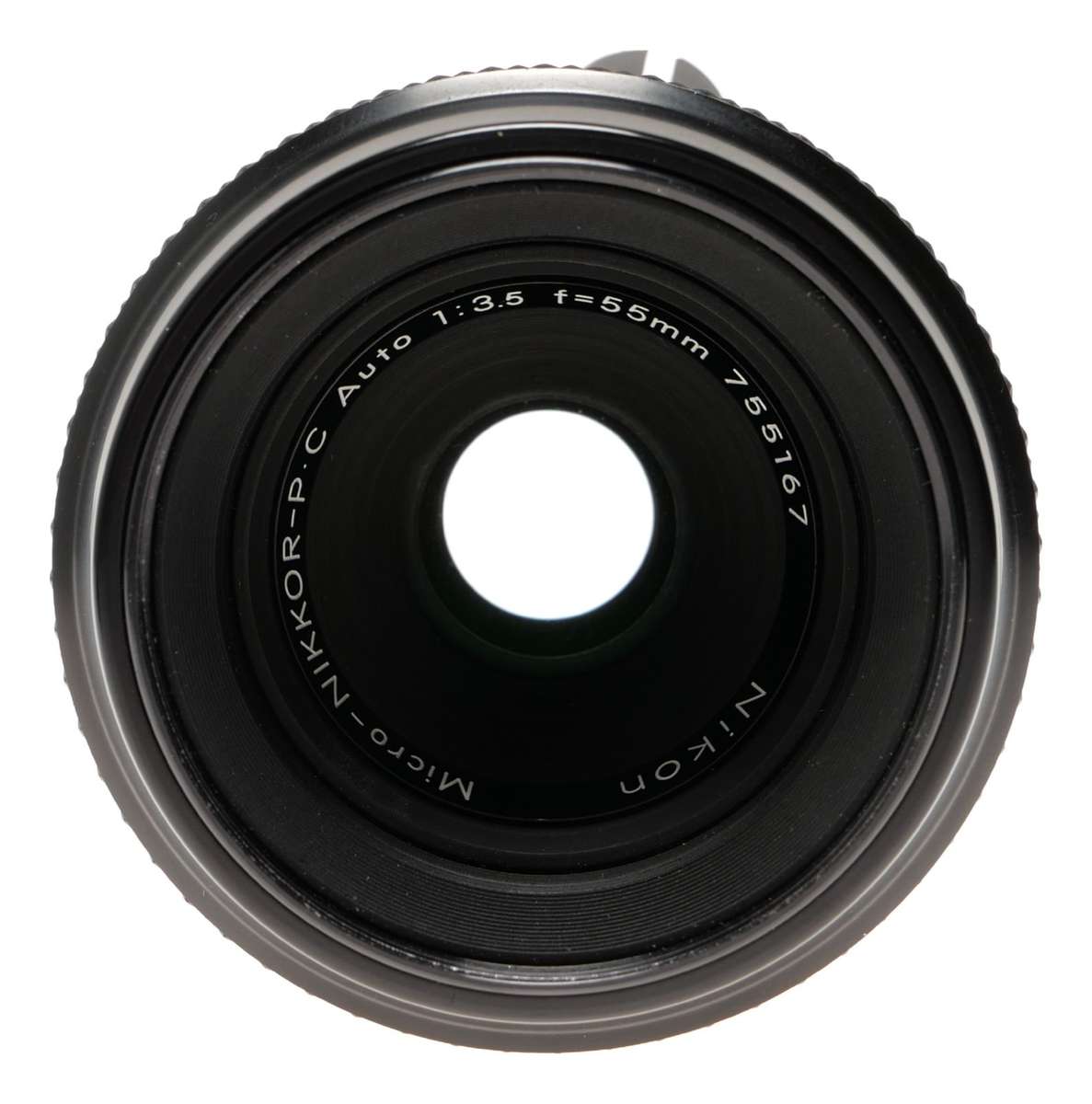 Micro-NIKKOR-P.C Auto 55mm f/3.5 Macro Lens Non-Ai F-Mount