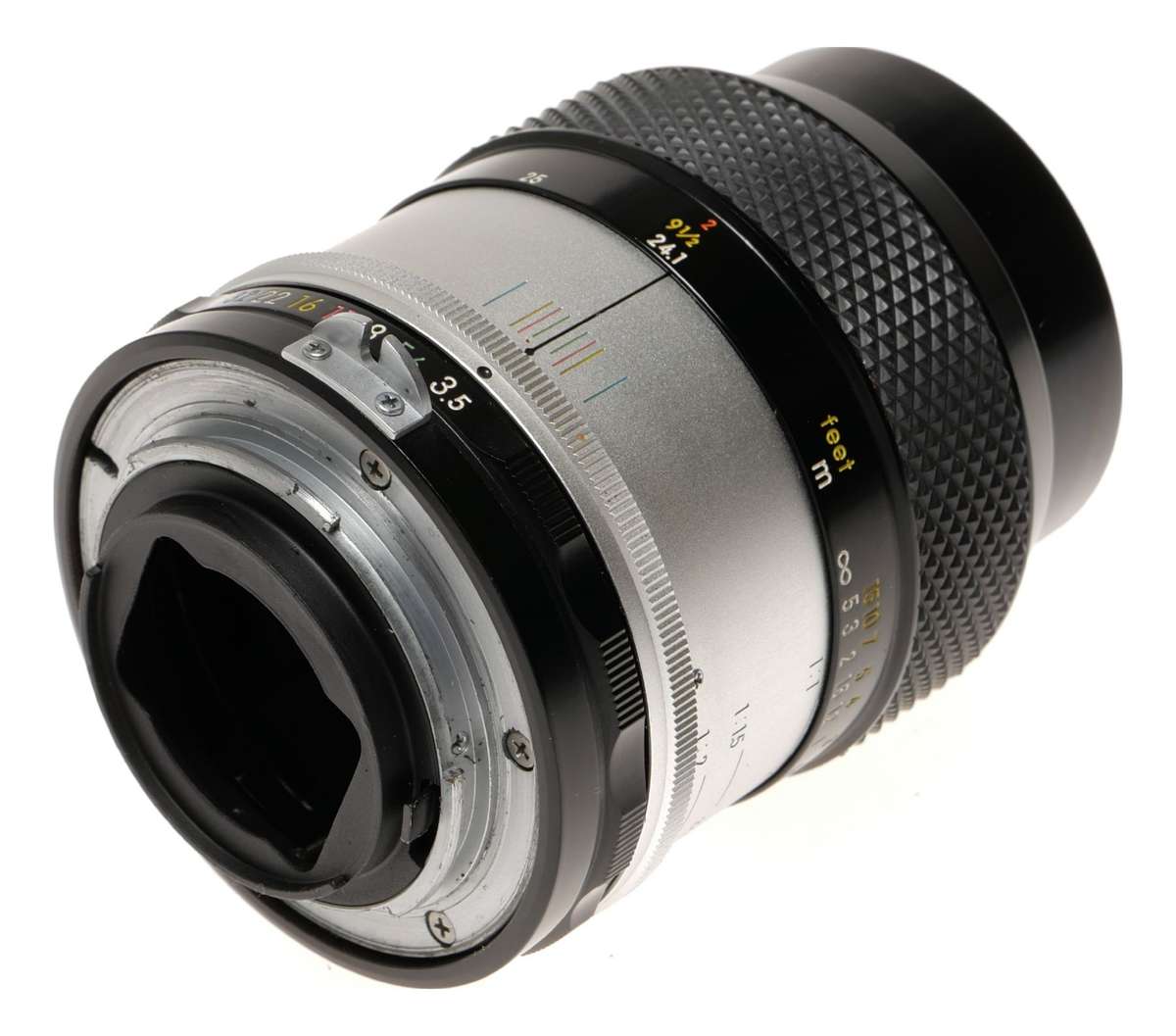 Micro-NIKKOR-P.C Auto 55mm f/3.5 Macro Lens Non-Ai F-Mount