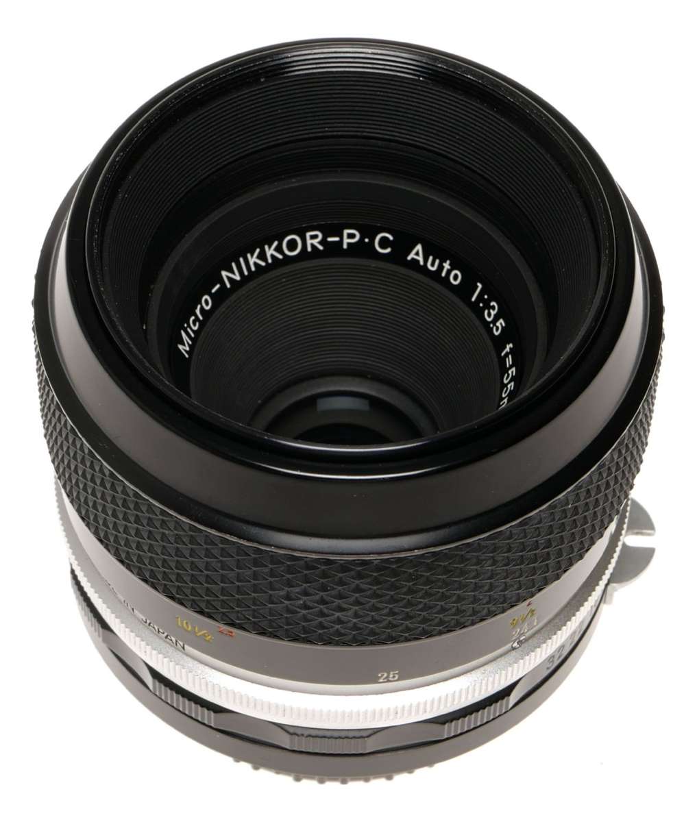 Micro-NIKKOR-P.C Auto 55mm f/3.5 Macro Lens Non-Ai F-Mount