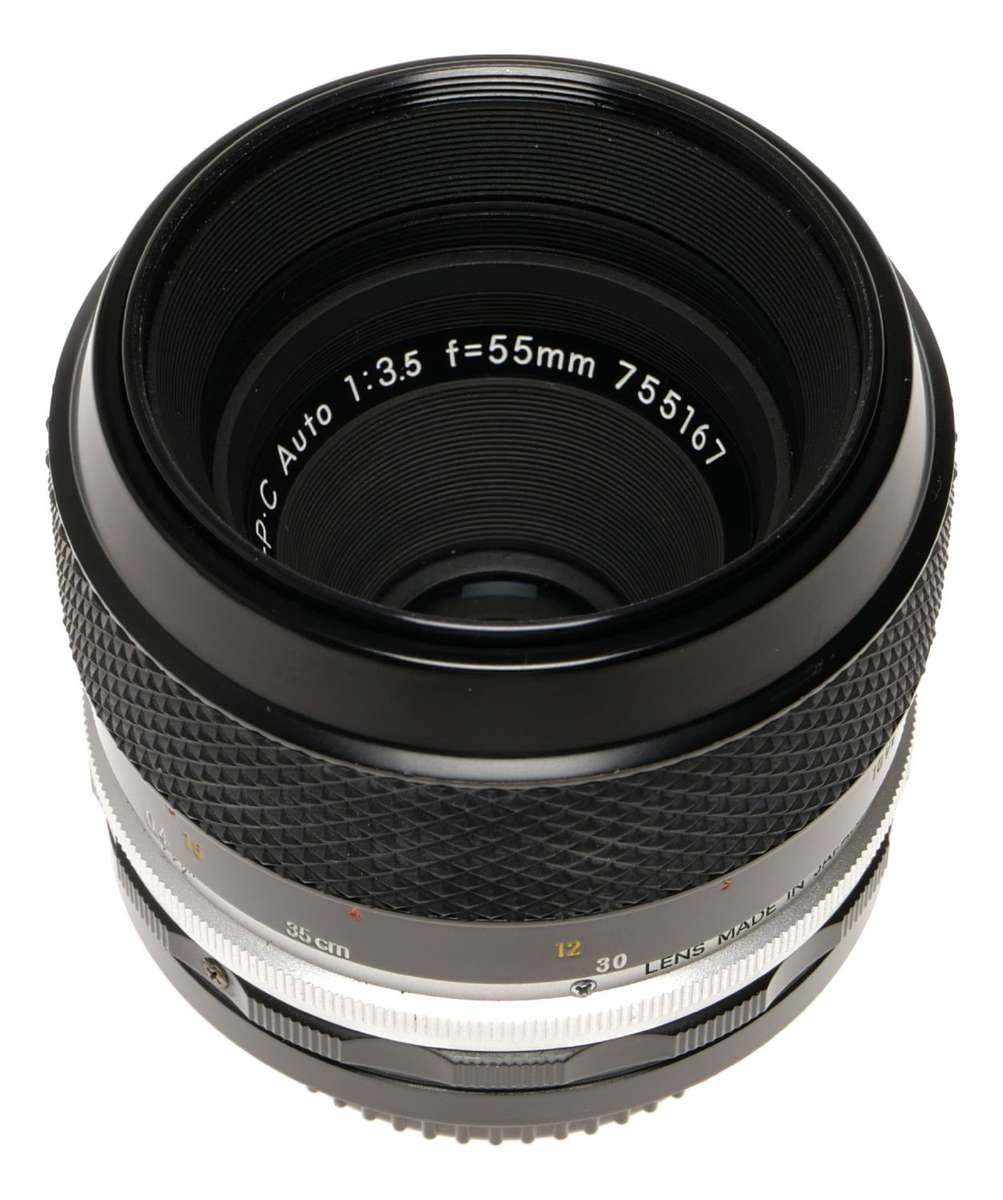 Micro-NIKKOR-P.C Auto 55mm f/3.5 Macro Lens Non-Ai F-Mount