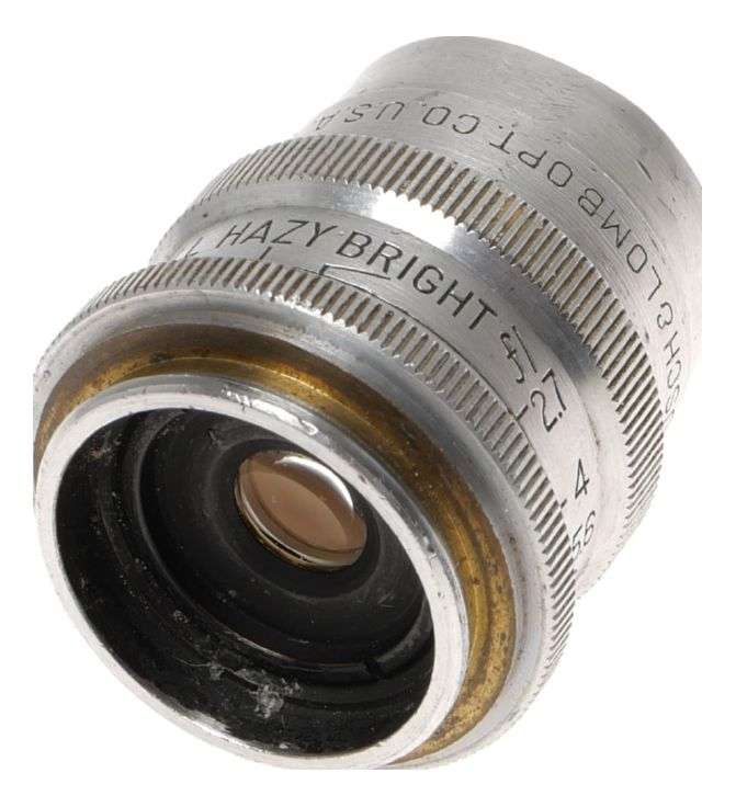 BAUSCH LOMB 25mm f/2.7 Animar Balcote C-Mount 16mm Cine